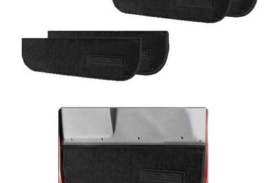 LUND Lund 73-91 Chevy Blazer (2Dr 2WD/4WD R/V) Pro-Line Full Flr. Replacement Carpet - Black (2 Pc.) - Floor Mats
