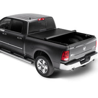 LUND Lund 94-01 Dodge Ram 1500 (6.5ft. Bed) Genesis Roll Up Tonneau Cover - Black - Covers