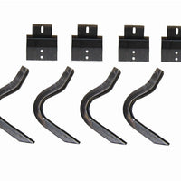 LUND Lund 95-03 Chevy S10 Blazer (2Dr) EZ Running Board Mounting Bracket Kit - Brite - Fabrication