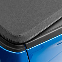 LUND Lund 99-07 Chevy Silverado 1500 (6.5ft. Bed) Genesis Elite Tri-Fold Tonneau Cover - Black - Covers