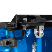 LUND Lund 99-07 Chevy Silverado 1500 (6.5ft. Bed) Genesis Roll Up Tonneau Cover - Black - Covers