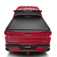 LUND Lund 99-07 Chevy Silverado 1500 (8ft. Bed) Genesis Roll Up Tonneau Cover - Black - Covers