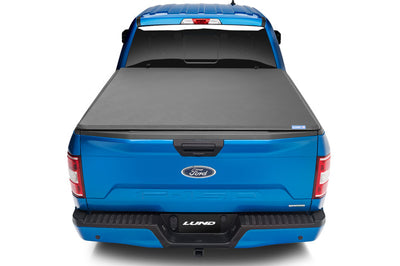 LUND Lund 99-17 Ford F-250 Super Duty (6.5ft. Bed) Genesis Elite Tri-Fold Tonneau Cover - Black - Covers