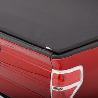 LUND Lund 99-17 Ford F-250 Super Duty (6.5ft. Bed) Genesis Elite Tri-Fold Tonneau Cover - Black - Covers