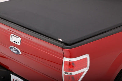 LUND Lund 99-17 Ford F-250 Super Duty (6.5ft. Bed) Genesis Elite Tri-Fold Tonneau Cover - Black - Covers