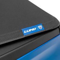 LUND Lund 99-17 Ford F-250 Super Duty (6.5ft. Bed) Genesis Elite Tri-Fold Tonneau Cover - Black - Covers
