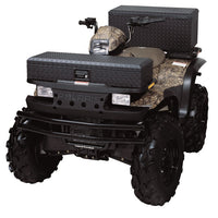 LUND Lund Universal (Front Storage ATV Beds) Challenger Specialty Tool Box - Black - Exterior Styling