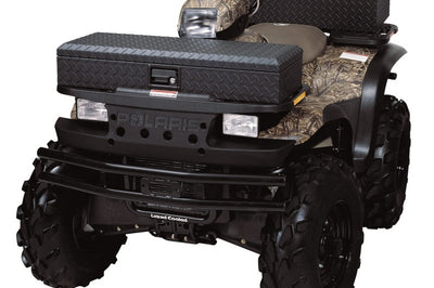 LUND Lund Universal (Front Storage ATV Beds) Challenger Specialty Tool Box - Black - Exterior Styling