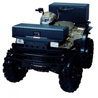 LUND Lund Universal (Front Storage ATV Beds) Challenger Specialty Tool Box - Black - Exterior Styling