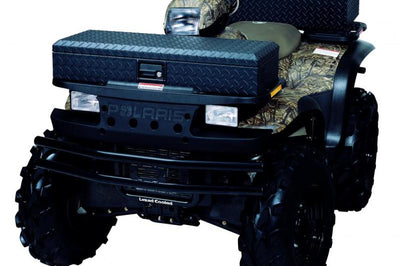 LUND Lund Universal (Front Storage ATV Beds) Challenger Specialty Tool Box - Black - Exterior Styling