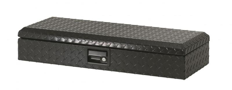 LUND Lund Universal (Front Storage ATV Beds) Challenger Specialty Tool Box - Black - Exterior Styling