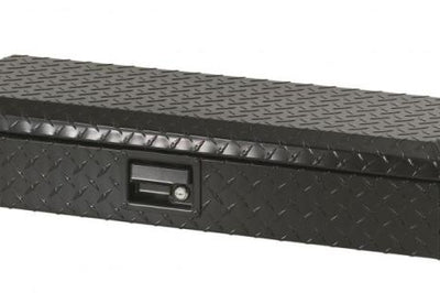 LUND Lund Universal (Front Storage ATV Beds) Challenger Specialty Tool Box - Black - Exterior Styling