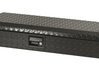 LUND Lund Universal (Front Storage ATV Beds) Challenger Specialty Tool Box - Black - Exterior Styling