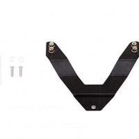 LUND Lund Universal License Plate Relocation Kit For Bull Bars - Black - Bumpers Grilles & Guards