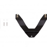 LUND Lund Universal License Plate Relocation Kit For Bull Bars - Black - Bumpers Grilles & Guards