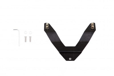 LUND Lund Universal License Plate Relocation Kit For Bull Bars - Black - Bumpers Grilles & Guards