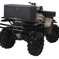 LUND Lund Universal (Rear Storage ATV Beds) Challenger Specialty Tool Box - Black - Exterior Styling