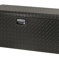 LUND Lund Universal (Rear Storage ATV Beds) Challenger Specialty Tool Box - Black - Exterior Styling