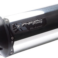 Tbr M-2 Fz6r ’09-12 Full Ti Vale Blk Series - Black