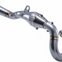 Fmf M Bomb Header Ti Kaw - Offroad Collection