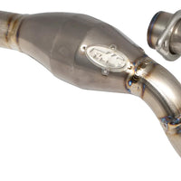 Fmf M Bomb Sx Header Ti Kx450 - Offroad Collection