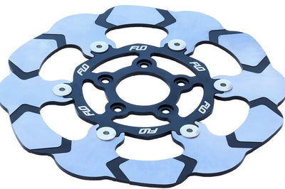 Flo Motorsports M/d Floating Rotor 11.8 Front Silver - Harddrive Products