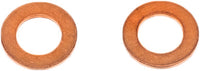 Bolt M10x18mm Copper Compression Washer 50/pk - Tires & Wheels