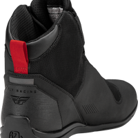 FLY RACING M21 Riding Shoes Black/Red 07 - Footwear