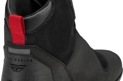 FLY RACING M21 Riding Shoes Black/Red 07 - Footwear