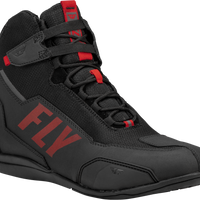 FLY RACING M21 Riding Shoes Black/Red 07 - Footwear