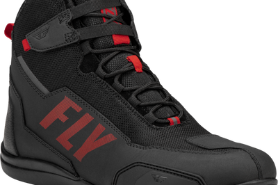 FLY RACING M21 Riding Shoes Black/Red 07 - Footwear