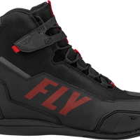 FLY RACING M21 Riding Shoes Black/Red 07 - Footwear