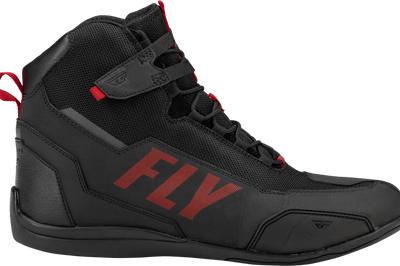 FLY RACING M21 Riding Shoes Black/Red 07 - Footwear