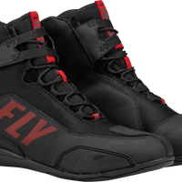 FLY RACING M21 Riding Shoes Black/Red 07 - Footwear