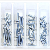 Bolt M5 Pan Head Phillips Assortment 120 Piece Kit - Tires & Wheels
