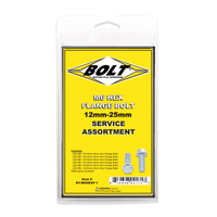 Bolt M6 8mm Hex Flange Asst 1 - Tires & Wheels