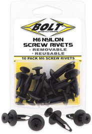 Bolt M6 Screw Rivet Kit 10/pk - Tires & Wheels