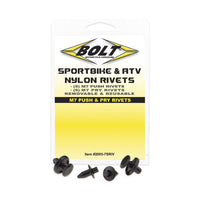 Bolt M7 Push & Pry Rivet Kit 5 Each 10/pk - Tires Wheels