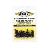 Bolt M7 Push & Pry Rivet Kit 5 Each 10/pk - Tires Wheels