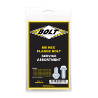 Bolt M8 10mm Hex Flang Asst 1 - Tires & Wheels