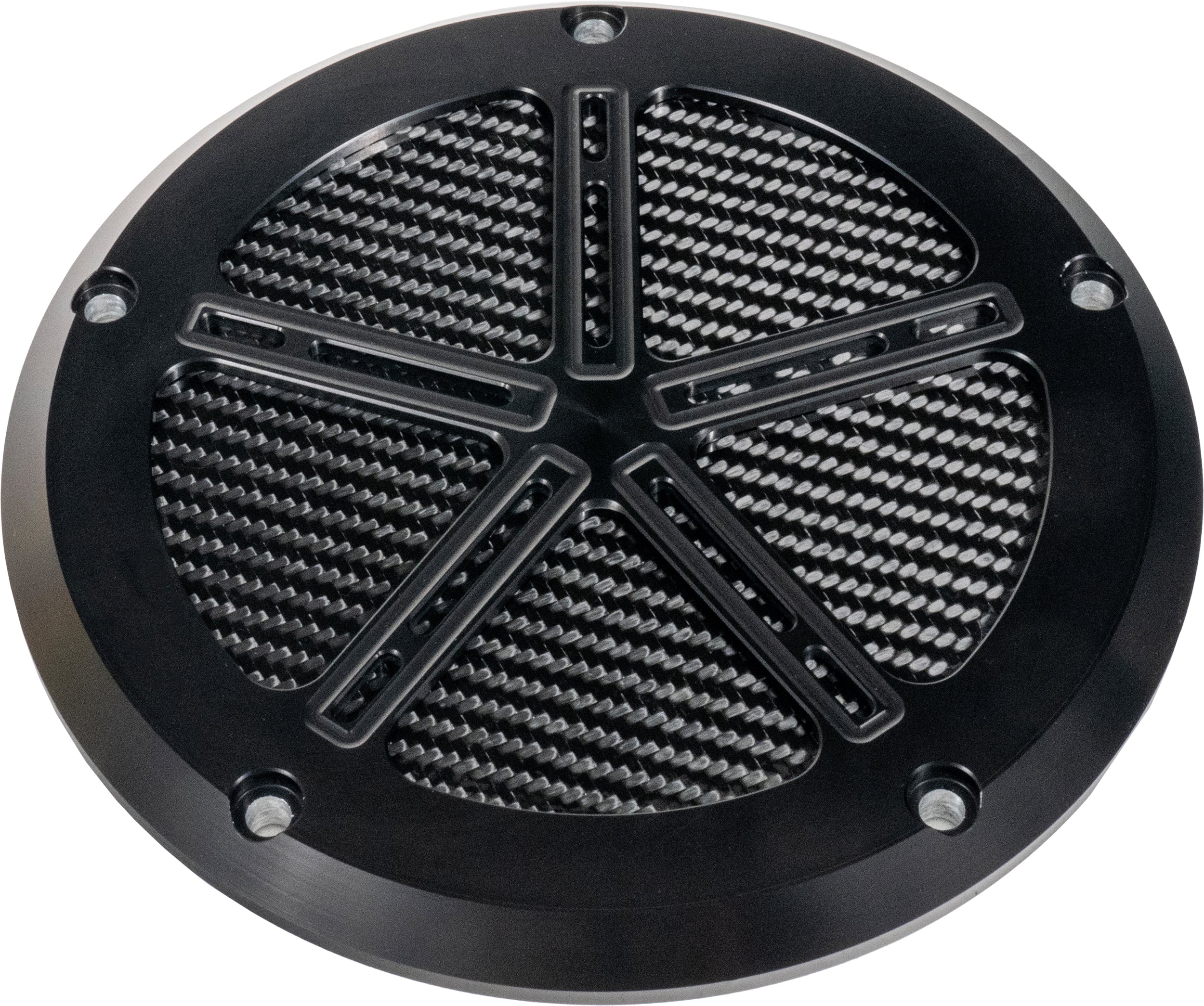 Hofmann Designs M8 Bagger Derby Cover Black