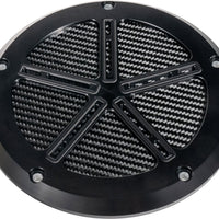 Hofmann Designs M8 Bagger Derby Cover Black