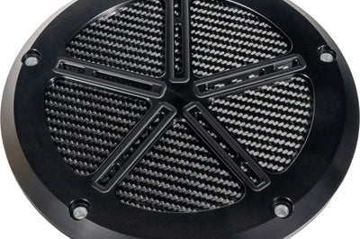 Hofmann Designs M8 Bagger Derby Cover Black