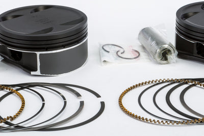 WISECO M8 Big Bore Pistons 124’’ 11:1 Comp - Engine