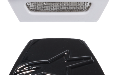 Alpinestars M8/m10 Helmet Rear Vent Gloss White - Apparel Collection