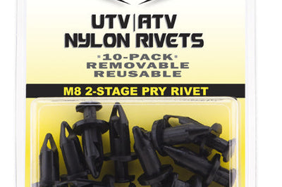 Bolt M8 Pry Rivet Kit 10/pk - Tires & Wheels