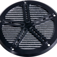 Hofmann Designs M8 Softail Derby Cover Black