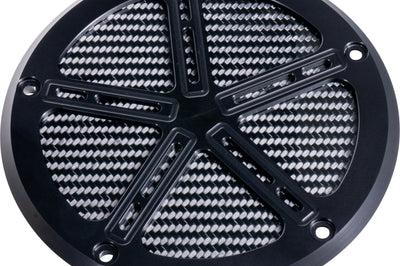 Hofmann Designs M8 Softail Derby Cover Black