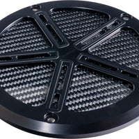 Hofmann Designs M8 Softail Derby Cover Black