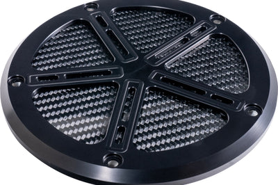 Hofmann Designs M8 Softail Derby Cover Black